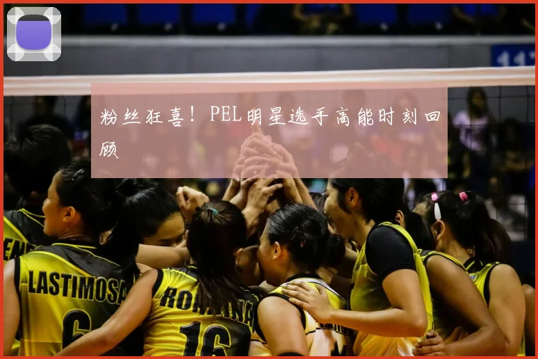 粉丝狂喜！PEL明星选手高能时刻回顾