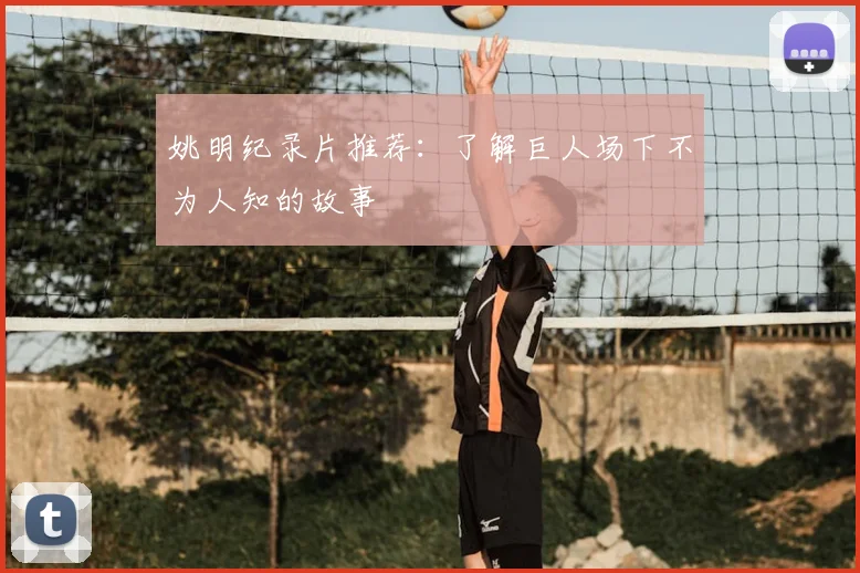 姚明纪录片推荐:了解巨人场下不为人知的故事
